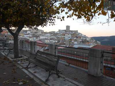 Il piccolo centro foggiano visto da un belvedere